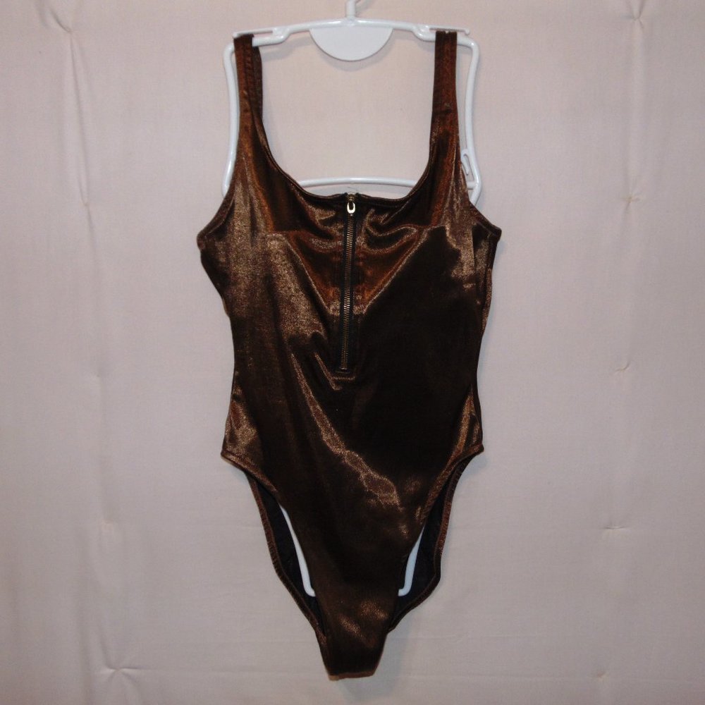 Shiny Copper Swimsuit 11/12
